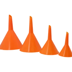 Carpoint Trechters 4 Stuks