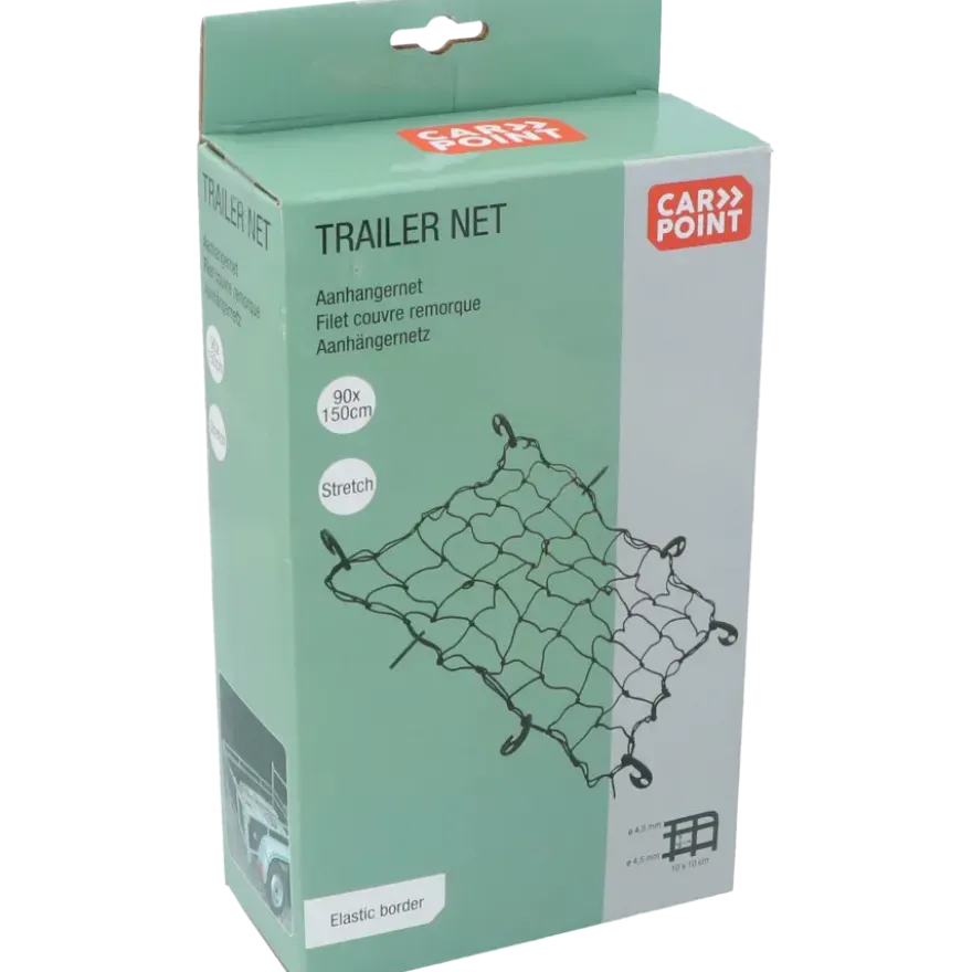 Carpoint Aanhangernet Elastisch 90x150cm