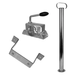 Carpoint aanhanger steunpoten set
