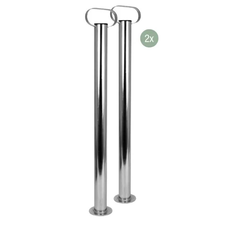 Carpoint aanhanger steunpoten set