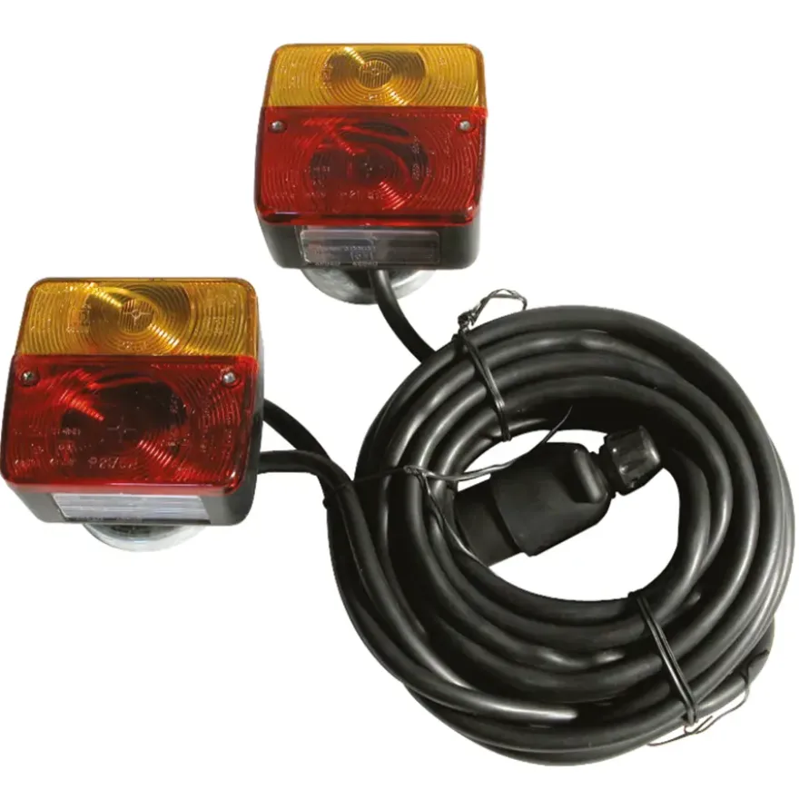 Carpoint Achterlichtset Magneetbevestiging 12V