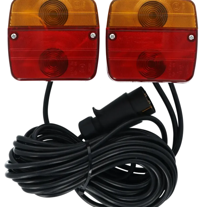 Carpoint Achterlichtset Magneetbevestiging 12V