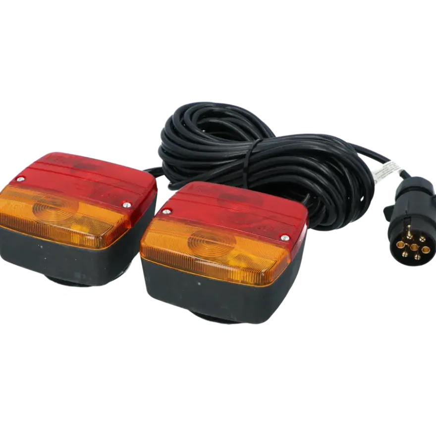 Carpoint Achterlichtset Magneetbevestiging 12V