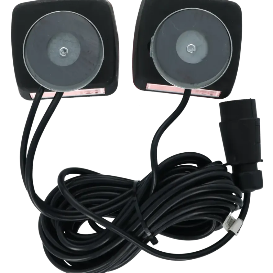 Carpoint Achterlichtset Magneetbevestiging 12V
