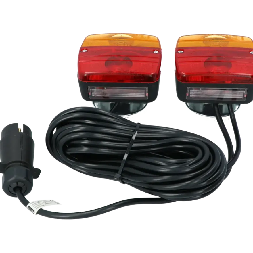 Carpoint Achterlichtset Magneetbevestiging 12V