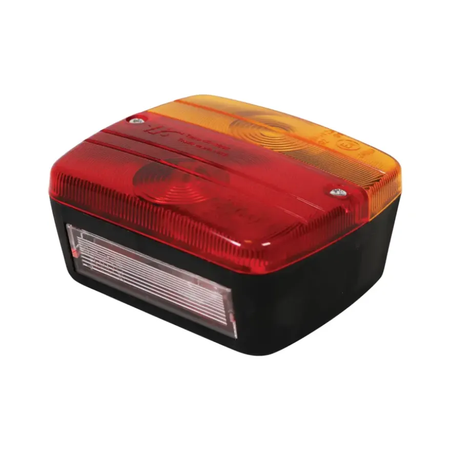 Carpoint Achterlicht 12V 4 Functies + Lampen