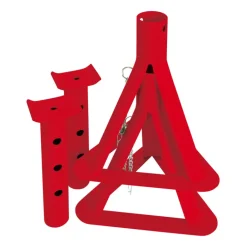 Carpoint Assteunen 2000kg 2 Stuks