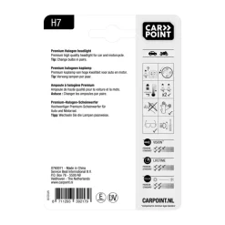 Carpoint autolamp H7 Premium 12V 55W