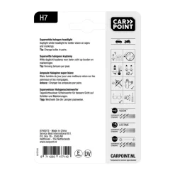 Carpoint autolamp H7 Superwhite 12V 55W