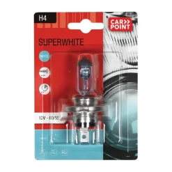 Carpoint autolamp H4 Superwhite 12V 60/55W