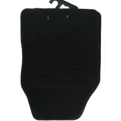 Carpoint Automattenset Universeel Malibu Zwart