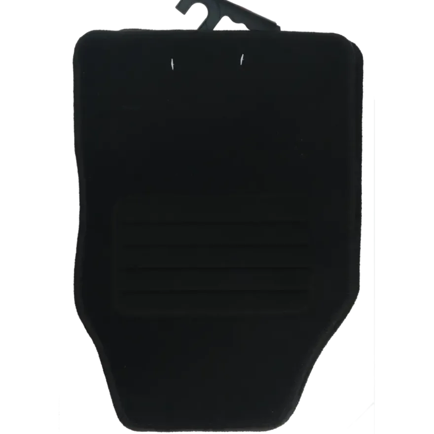 Carpoint Automattenset Universeel Malibu Zwart