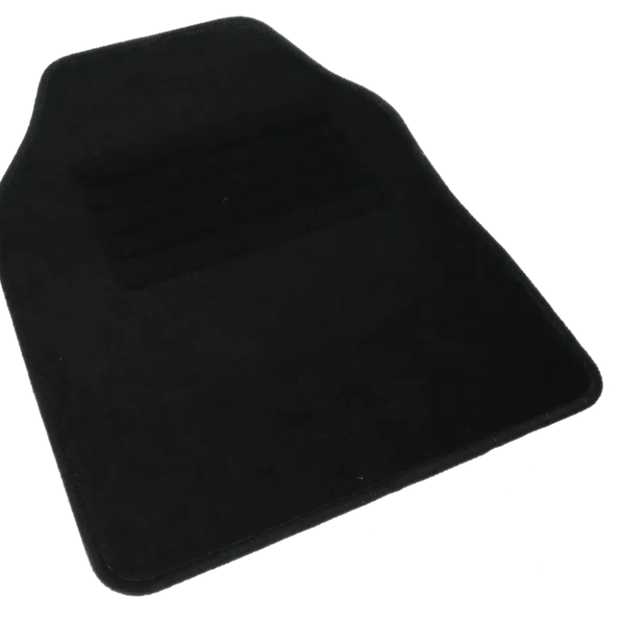 Carpoint Automattenset Universeel Malibu Zwart
