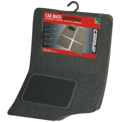 Carpoint Automattenset Universeel Antraciet