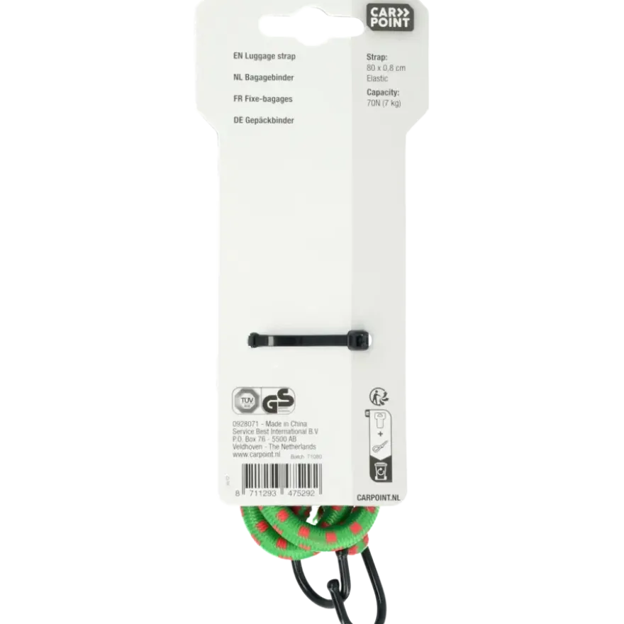Carpoint bagagebinder 80cm
