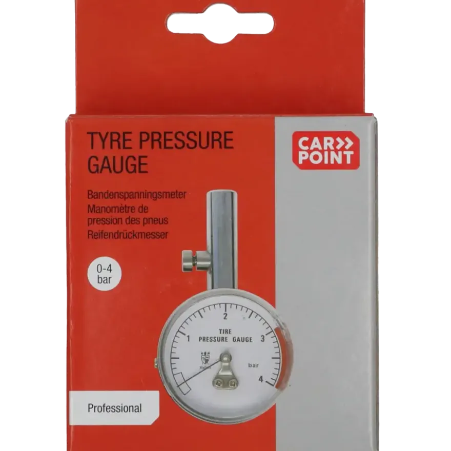 Carpoint Bandenspanningsmeter Professioneel