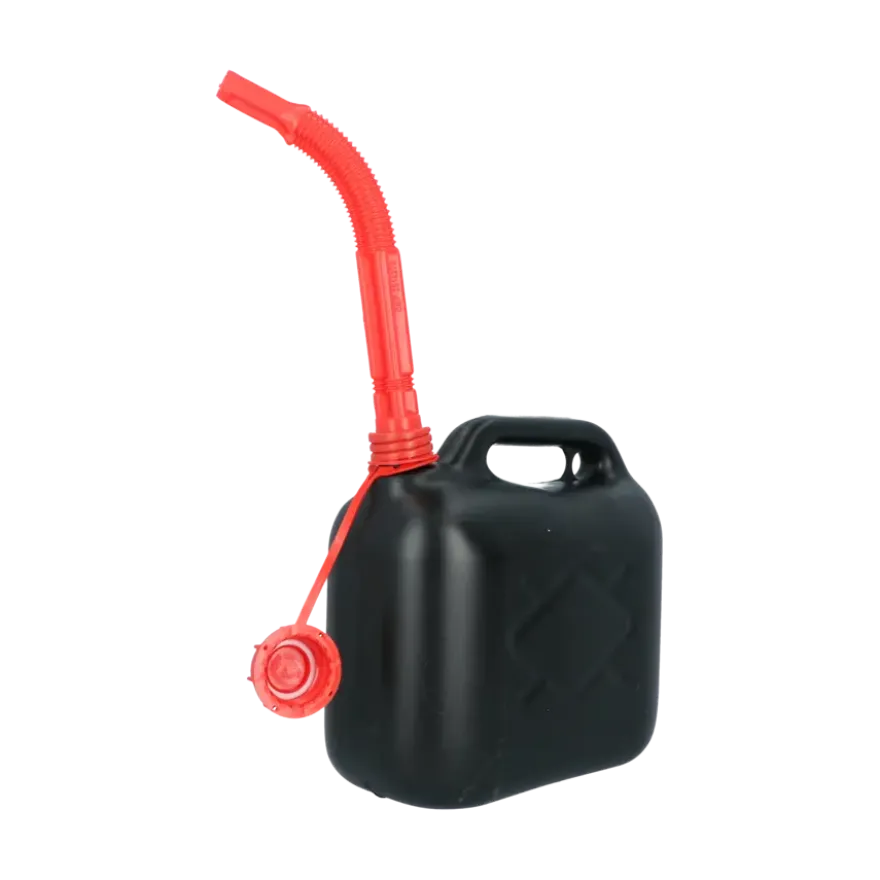 Carpoint Benzinekan Zwart UN-Keur 5L
