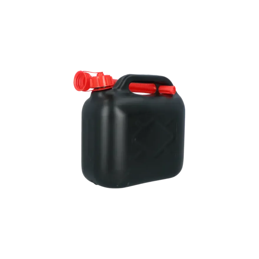 Carpoint Benzinekan Zwart UN-Keur 5L