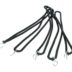 Carpoint Bevestigingsrubbers voor Aanhangernet 40cm 5 stuks