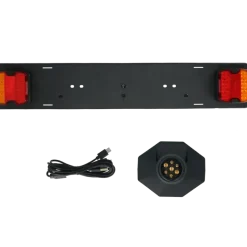 Carpoint bluetooth led verlichtingsbalk 78x14 cm 7-polig