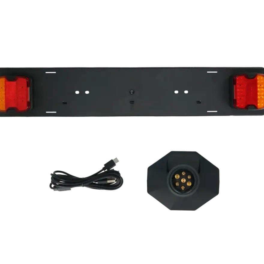 Carpoint bluetooth led verlichtingsbalk 78x14 cm 7-polig