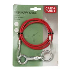 Carpoint Breekkabel voor oplooprem 110cm 1000N/98kg