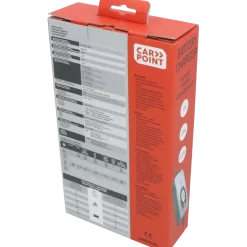 Carpoint BX-1D acculader 12v max. laadstroom 3.8 ampère