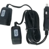 Carpoint dubbele verlengkabel tbv 12 volt lengte 2x2M