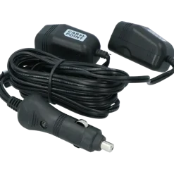 Carpoint dubbele verlengkabel tbv 12 volt lengte 2x2M