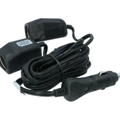 Carpoint dubbele verlengkabel tbv 12 volt lengte 2x2M