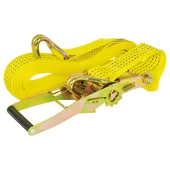 Carpoint extra brede spanband met ratel en haken 9m