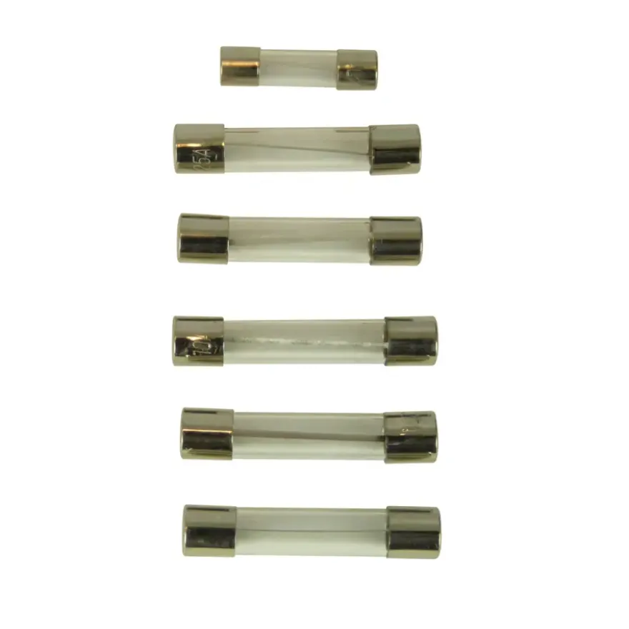 Carpoint Glaszekering 2-25A assortiment 6 Stuks