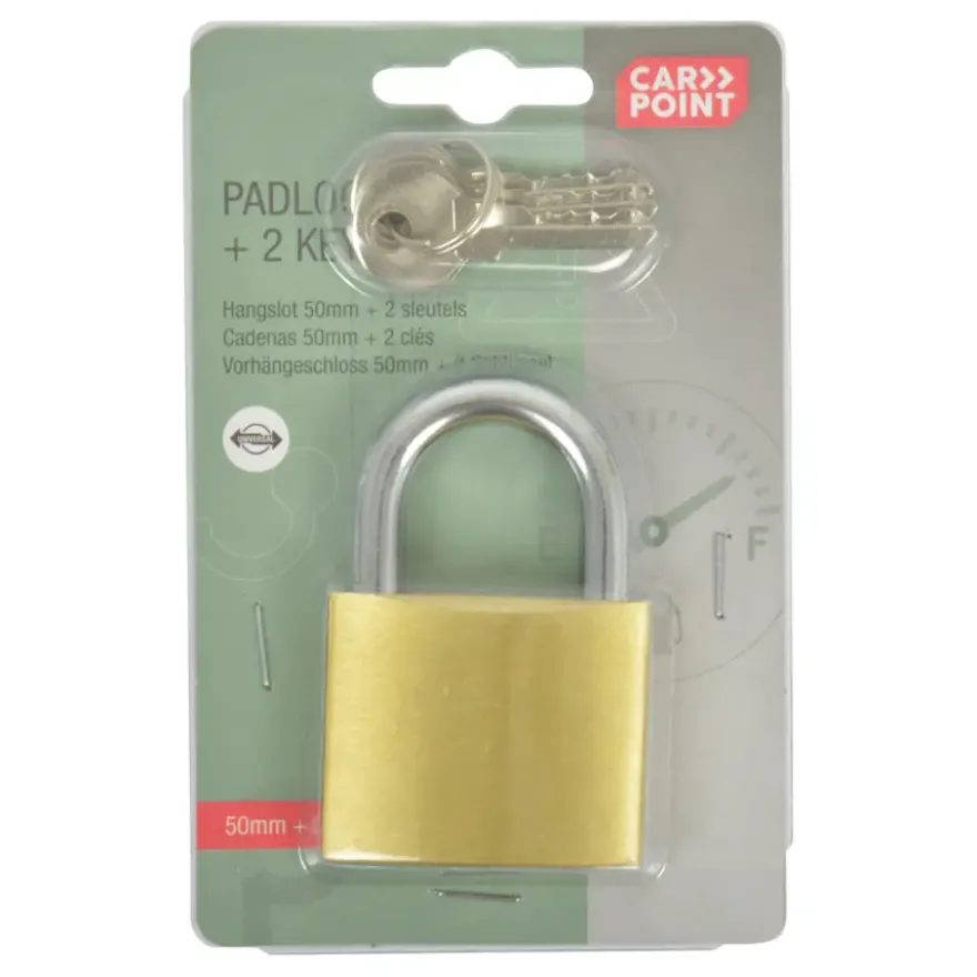 Carpoint hangslot 50mm