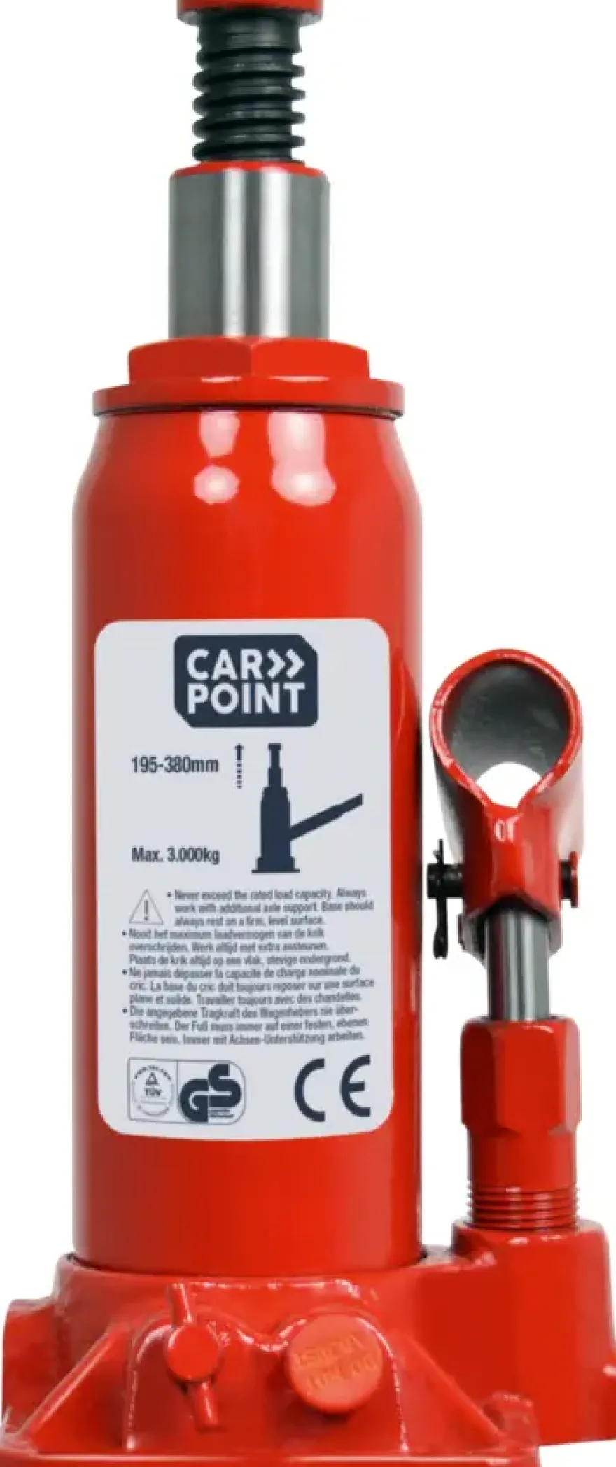 Carpoint hydraulische potkrik 3000kg