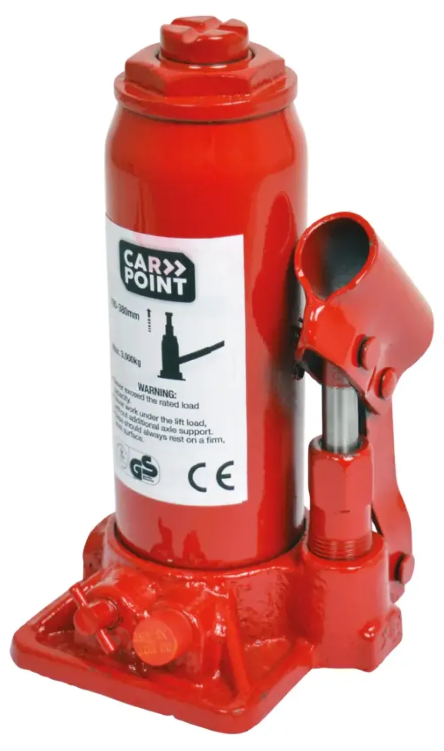 Carpoint hydraulische potkrik 3000kg