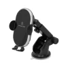 Carpoint 3in1 telefoonhouder auto & Draadloze Qi Lader