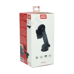 Carpoint 3in1 telefoonhouder auto & Draadloze Qi Lader