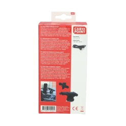 Carpoint 3in1 telefoonhouder auto & Draadloze Qi Lader