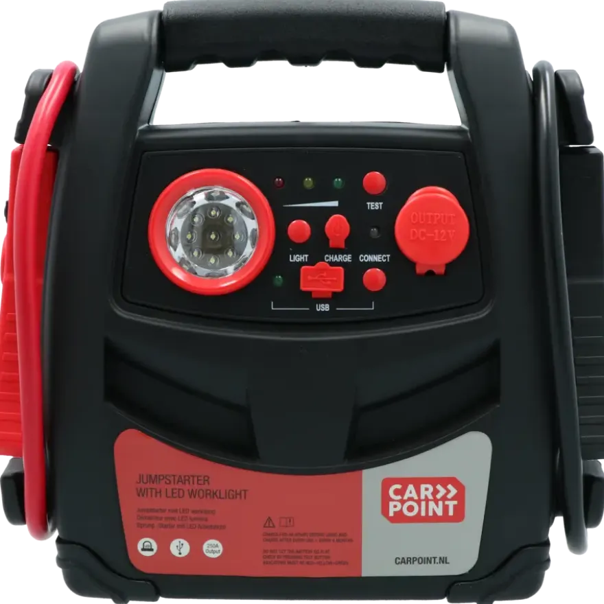 Carpoint Jumpstarter 12V/7AH 2in1 LED