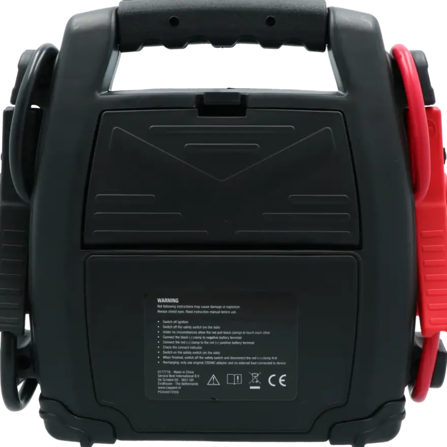 Carpoint Jumpstarter 12V/7AH 2in1 LED