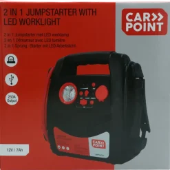 Carpoint Jumpstarter 12V/7AH 2in1 LED