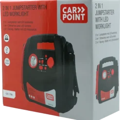 Carpoint Jumpstarter 12V/7AH 2in1 LED