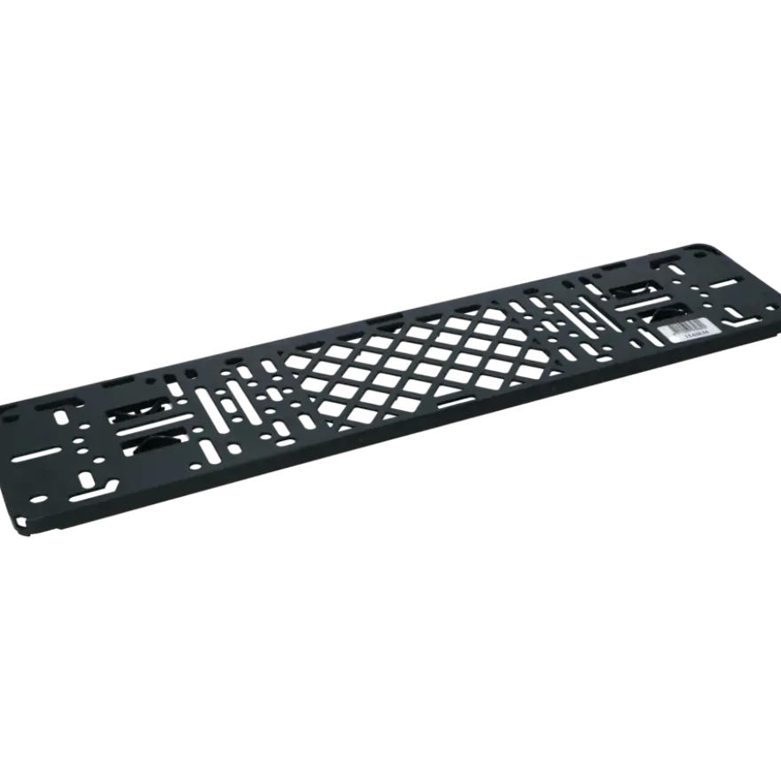 Carpoint Kentekenplaathouder Clip-On