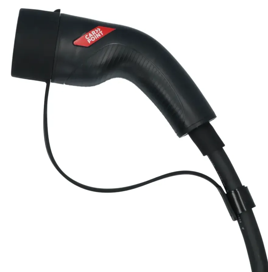 Carpoint laadkabel elektrische auto type 2 - 2 16a 1ph 10 meter