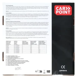 Carpoint laadkabel elektrische auto type 2 - 2 16a 3ph 6 meter