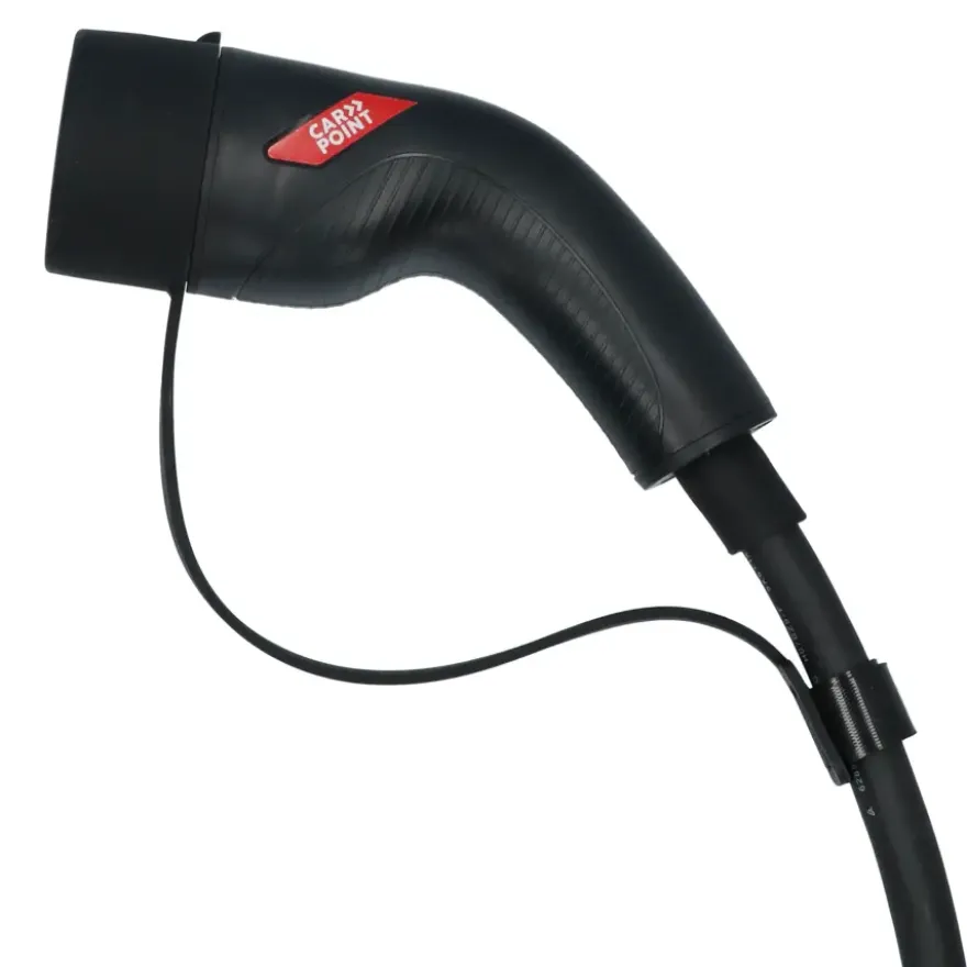 Carpoint laadkabel elektrische auto type 2 - 2 16a 3ph 6 meter