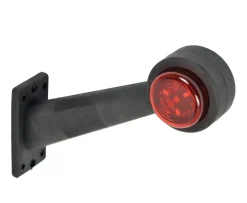 Carpoint led breedtelicht rechts 60° rood/wit 200 mm