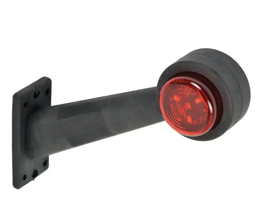 Carpoint led breedtelicht rechts 60° rood/wit 200 mm