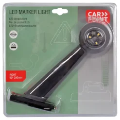Carpoint led breedtelicht rechts 60° rood/wit 200 mm