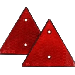 Carpoint Lengtedriehoeken 2 Stuks